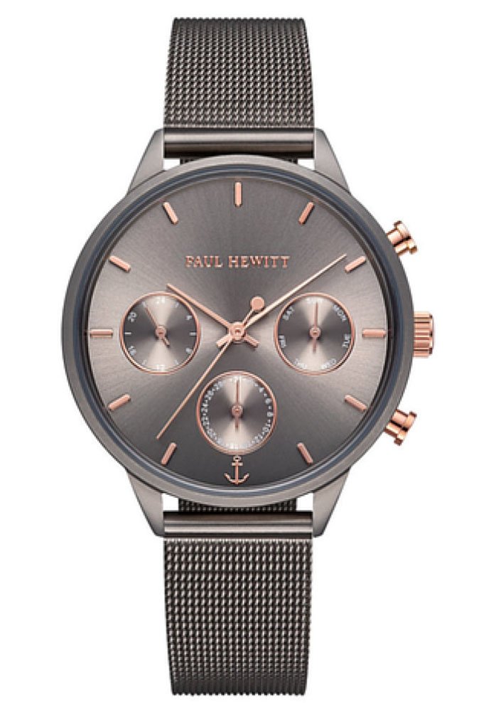 PAUL HEWITT EVERPULSE - Montre à aiguilles - grey/gris - ZALANDO.BE