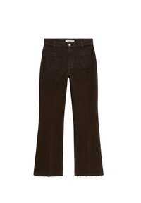 ALEX - Stoffhose - brown