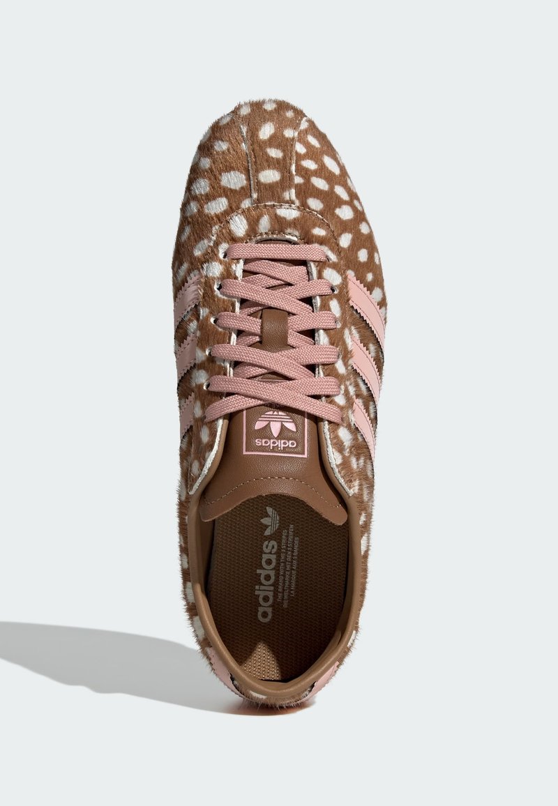adidas Originals TOKYO W - Trainers - brown desert mauve off white/light  brown - Zalando