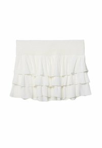 RUFFLED - Minigonna - beige