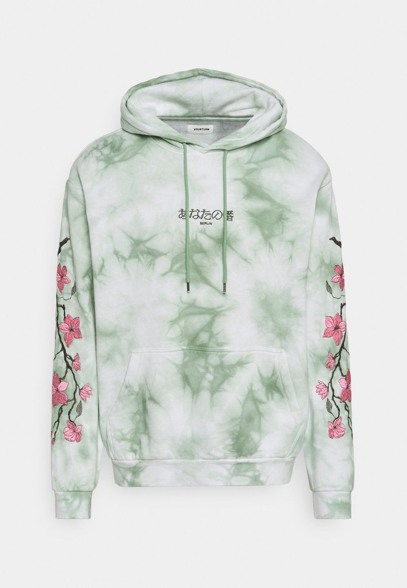 YOURTURN by Zalando - UNISEX - Hoodie - green, Enlarge