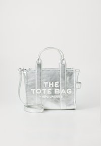 THE SMALL TOTE - Mala de mão - silver-coloured