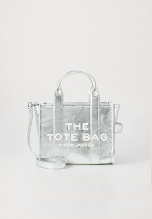 THE SMALL TOTE - Håndtasker - silver-coloured