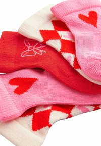 Next 5 PACK - REGULAR FIT - Strømper - red pink
