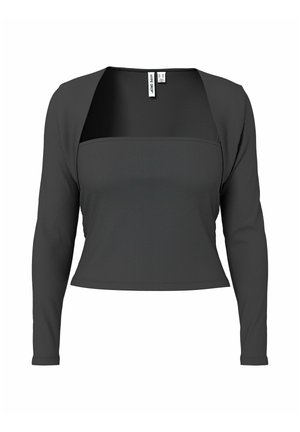 HYPEDROP, HDHARLOW LS FITTED - Langærmet T-shirt - phantom