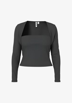 HYPEDROP, HDHARLOW LS FITTED - Langærmet T-shirt - phantom