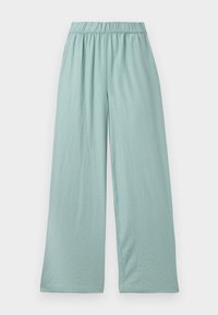 GLINDA - Stoffhose - blue