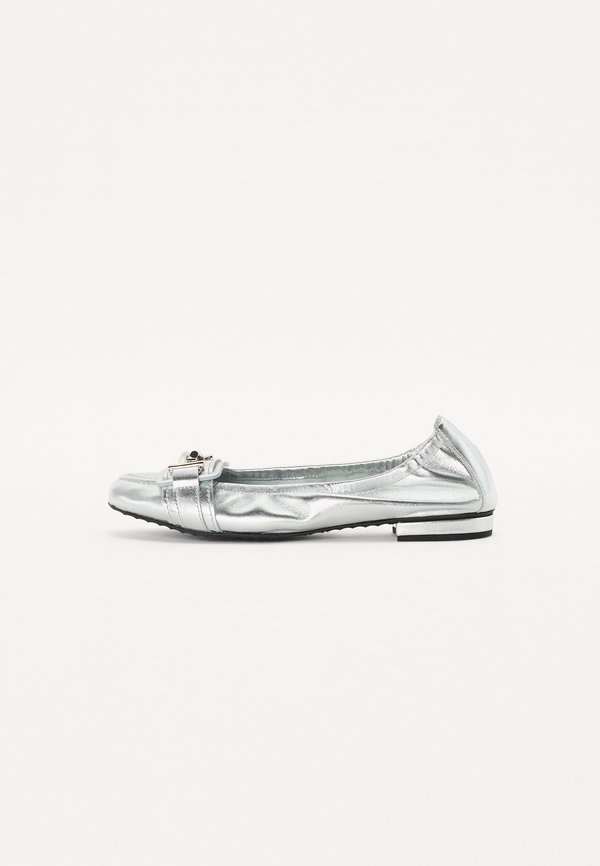 MALU - Ballet pumps - silver