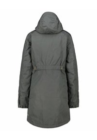 Fjällräven KIRUNA PADDED PARKA W - Parkas - mittelgrau