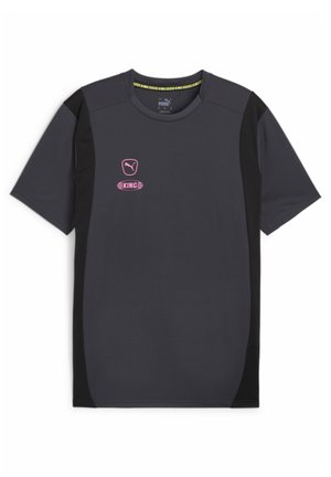 KING PRO - T-Shirt print - strong gray black