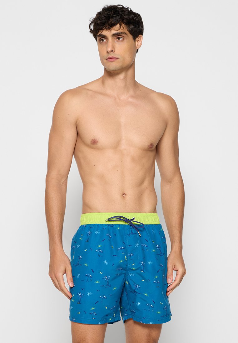 Schiesser Zwemshorts lichtgroen Schiesser Zwemshorts lichtgroen