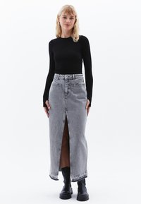 OXXO CREW NECK  - Pitkähihainen paita - black