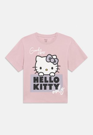 NKFDYKAJA HELLO - T-shirt imprimé - dawn pink