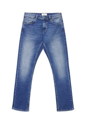 REGULAR FIT - Jeans a sigaretta - blu denim scuro