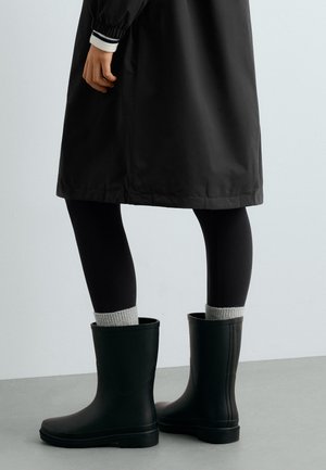 OYSHO, RAIN BOOTS - Wellies - black