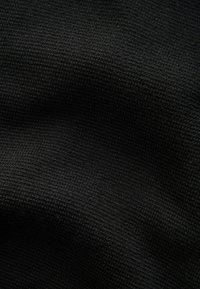 REGULAR FIT - Chaqueta de punto - black