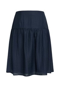 Noa Noa CAMILLANN - Falda plisada - navy blazer