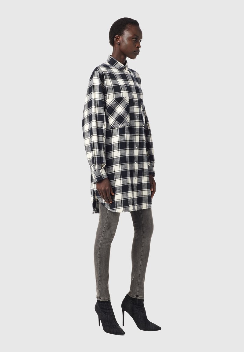 Diesel Blousejurk zwart Diesel Blousejurk zwart