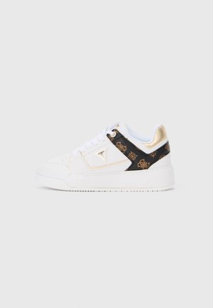 DELOVE - Sneakers low - white