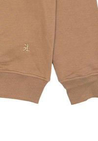 Gianni Lupo Felpa con cappuccio - marrone