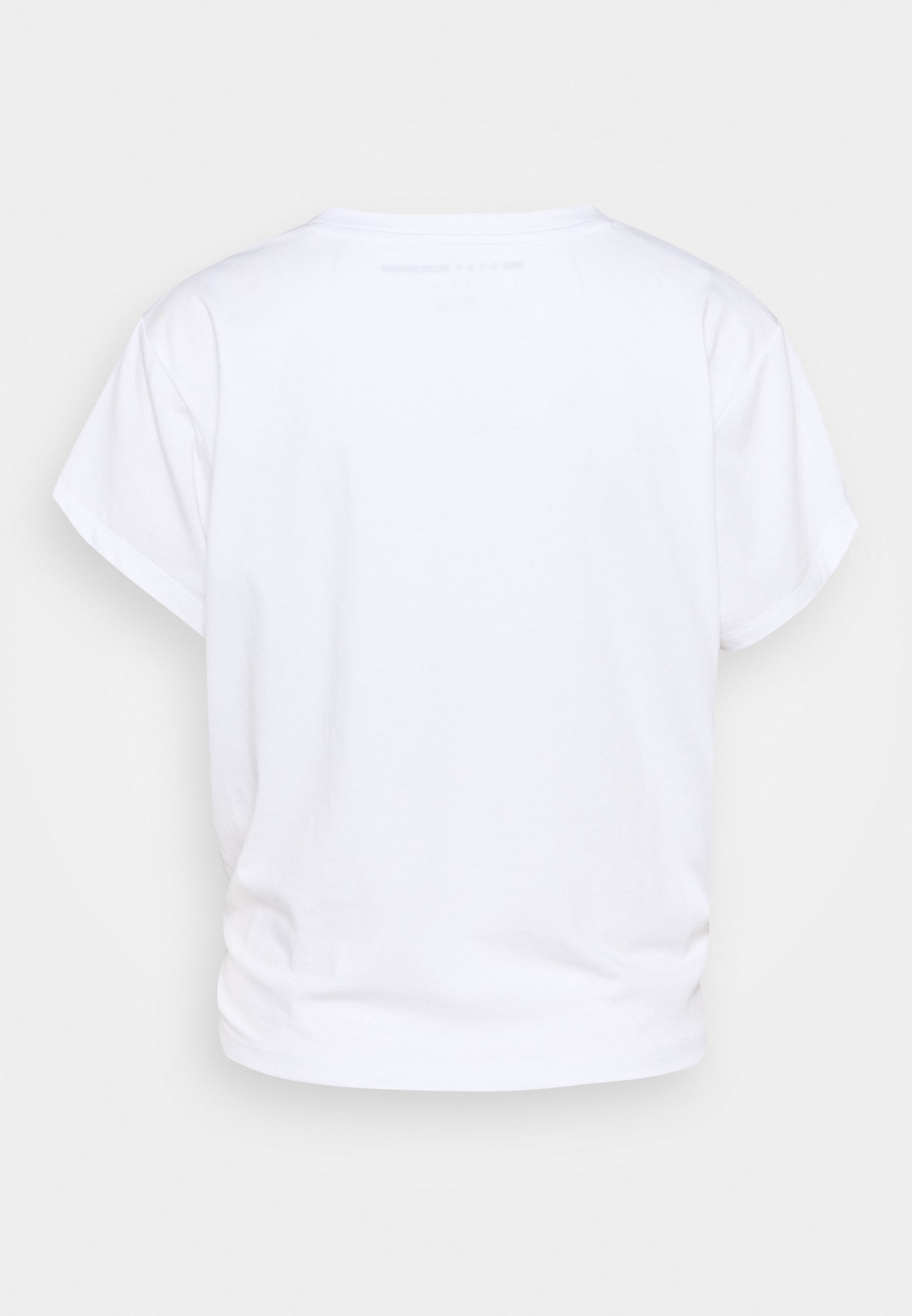 Women OMBRE LOGO KNOT FRONT TEE - Print T-shirt Women OMBRE LOGO KNOT FRONT TEE - Print T-shirt
