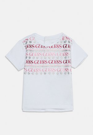 Guess, T-shirt imprimé - pure white