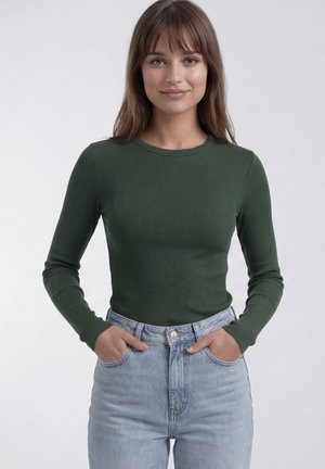 Antargo, ANTARGO LANGARMSHIRT JOLIE - Long sleeved top - mountain-view