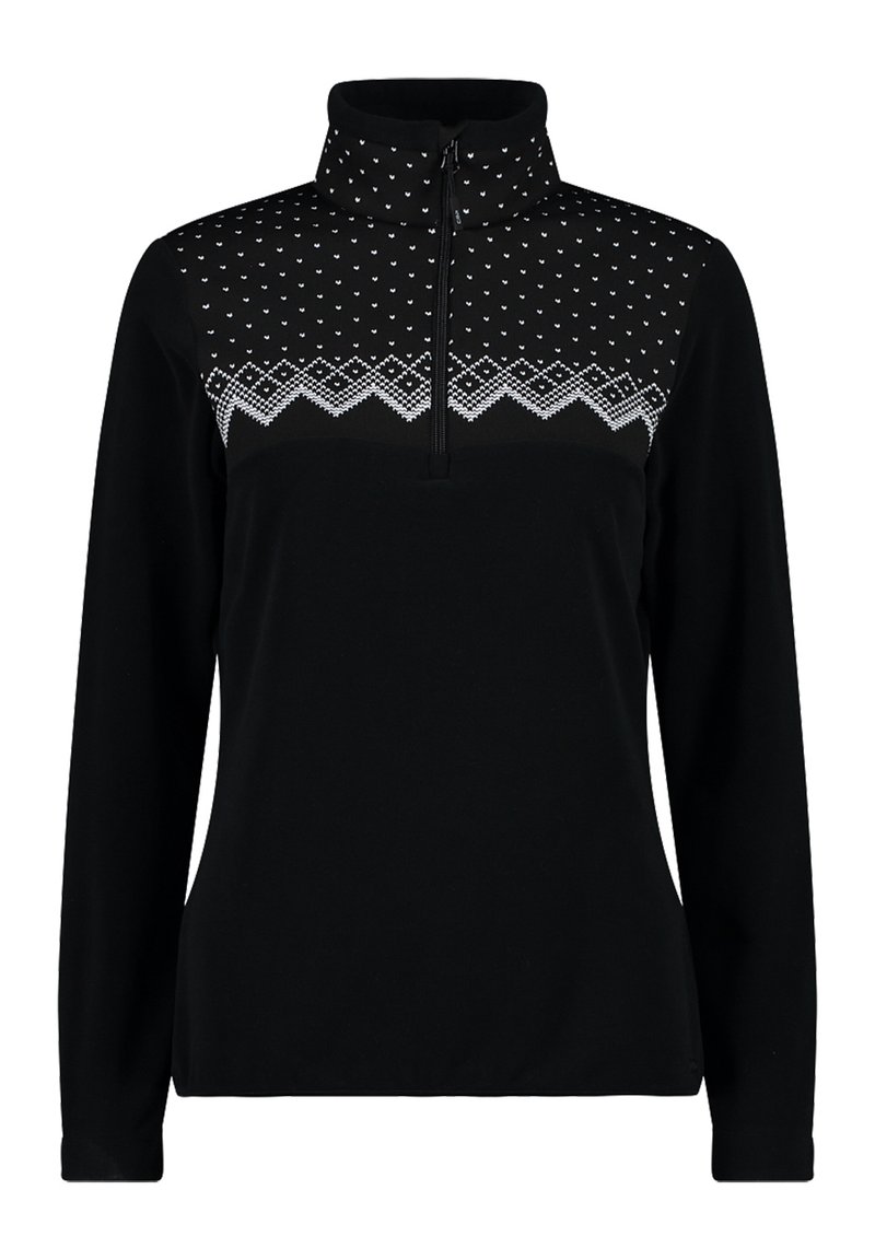 CMP Fleece trui zwart CMP Fleece trui zwart