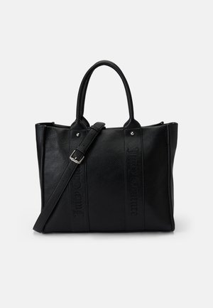 Juicy Couture IRIS EMBROIDERY LARGE - Shopper - black