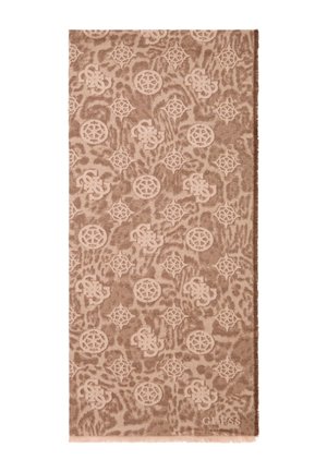 4G LOGO - Écharpe - mehrfarbig braun