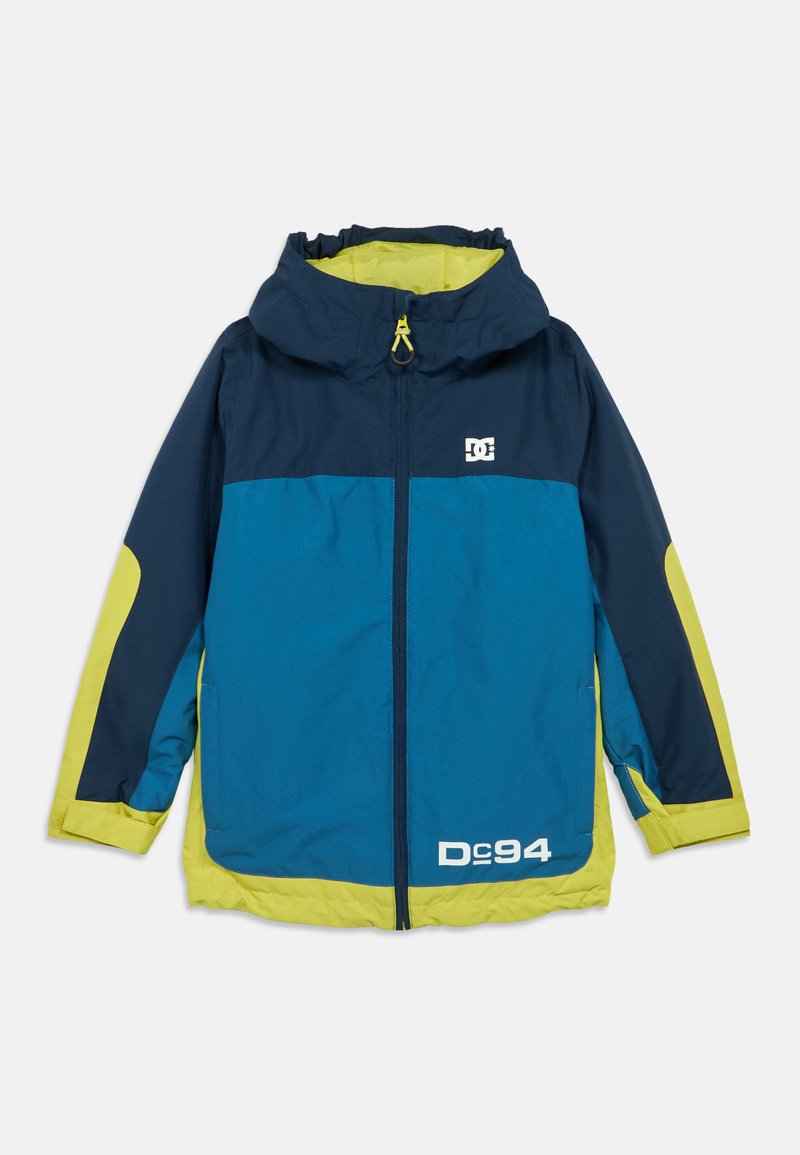 DC Shoes Softshelljas blauw DC Shoes Softshelljas blauw