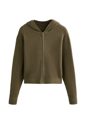 STRUCTURED HOODED - Jopica - khaki