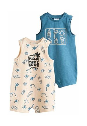 Next REGULAR FIT - 2 PACK - Overal - blue