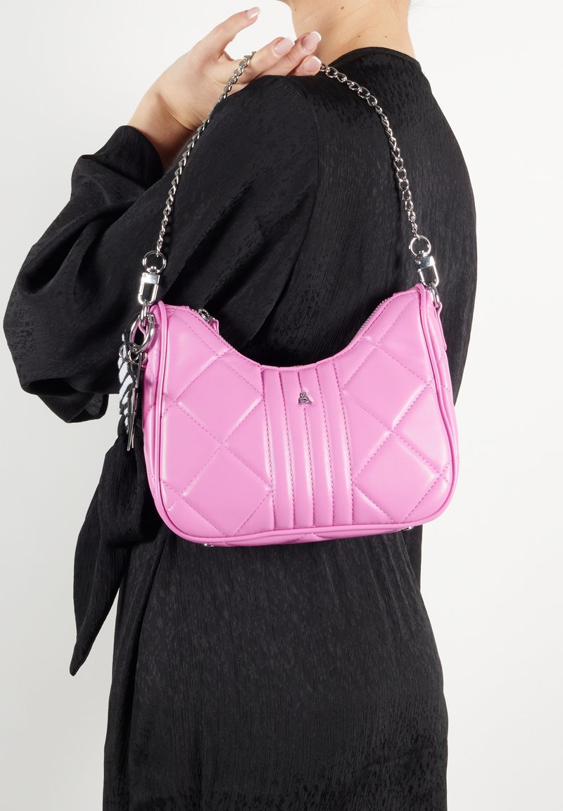 L'Atelier Du Sac VICKY różowy neon