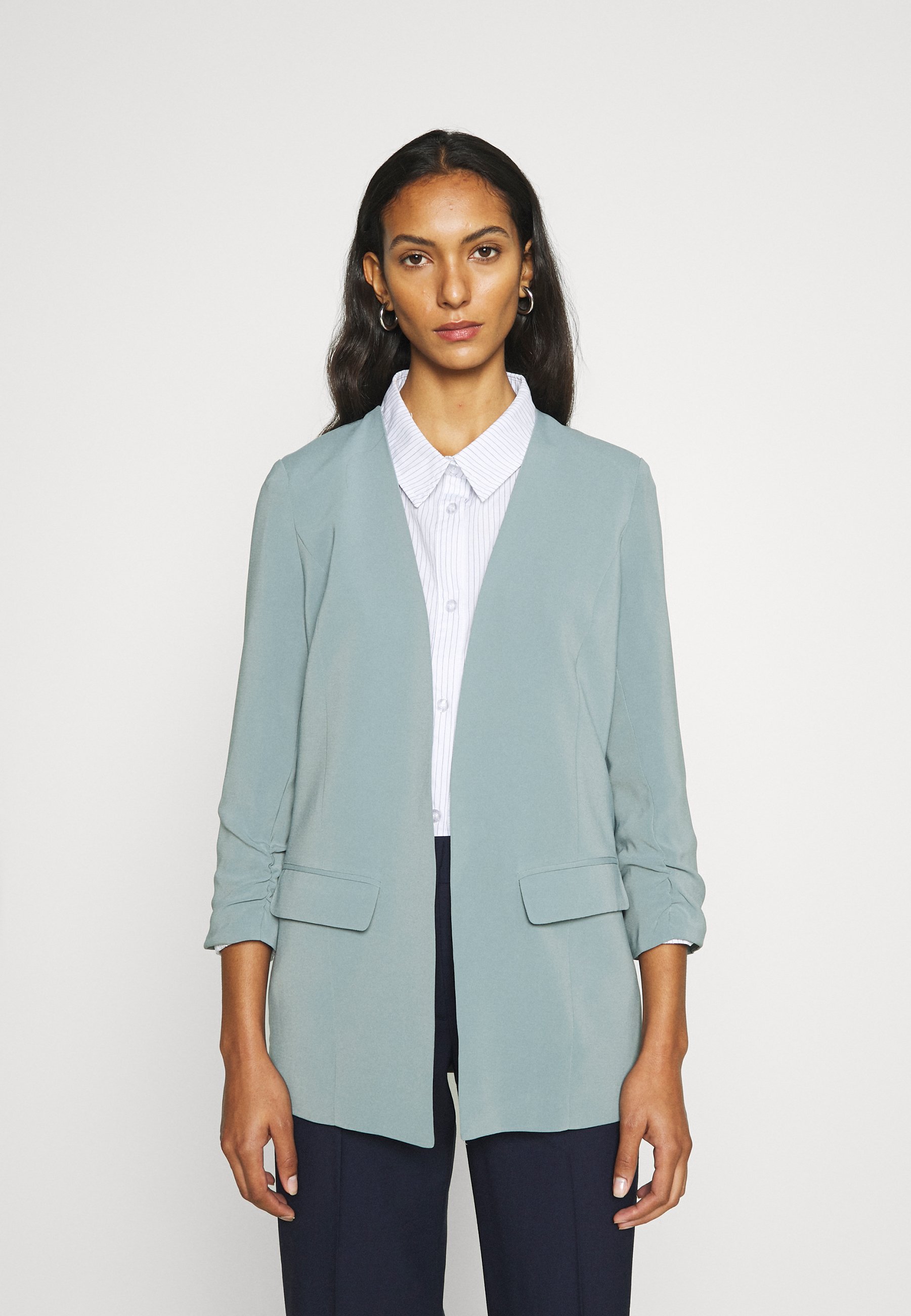Luxury SHIRLEY - Blazer - abbey stone 