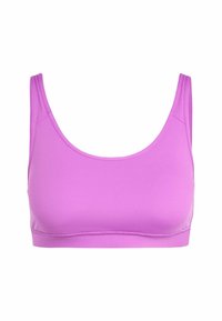 ALL ME ESSENTIALS - Reggiseno sportivo con sostegno leggero - purple burst