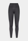OPTIME WORKOUT FULL LENGTH LEGGINGS - Leggings - black