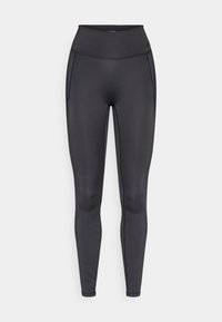 OPTIME WORKOUT FULL LENGTH LEGGINGS - Leggings - black