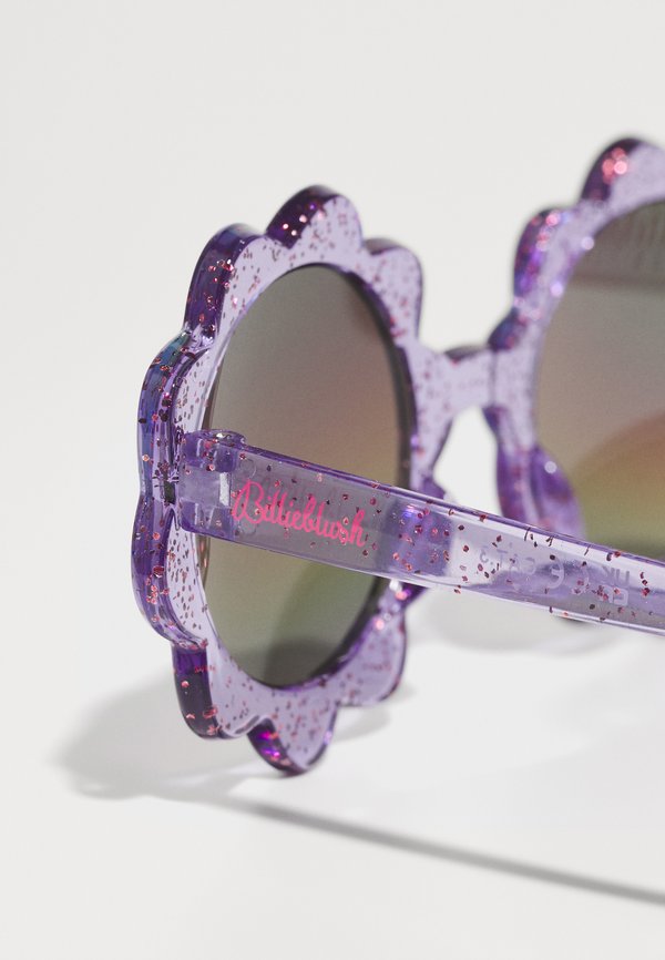 UNISEX – Sonnenbrille – purple tulip