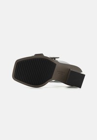 AllSaints CAMILLE - Ciabattine con tacco - grey