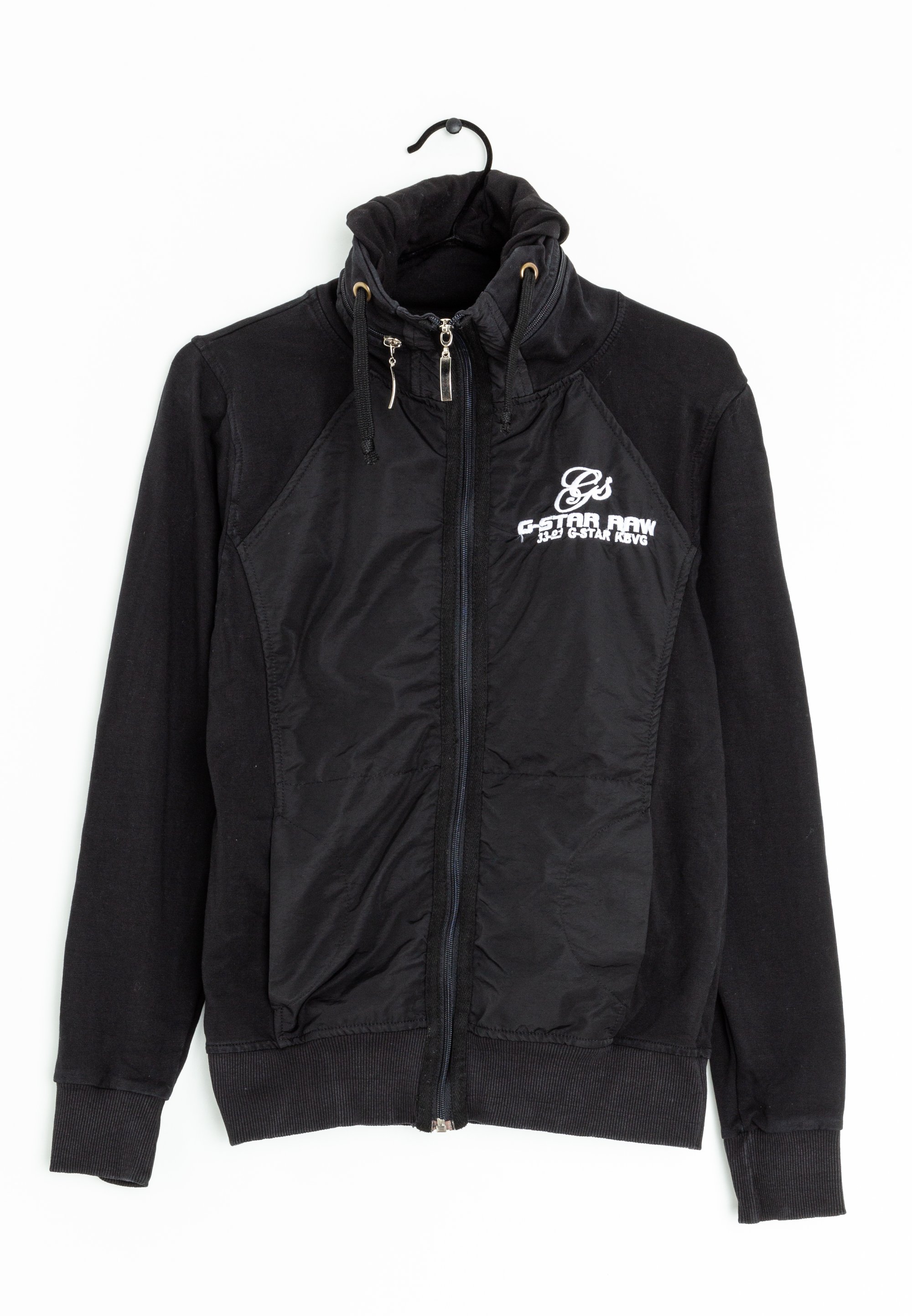 Zip Up G Star Sweatjacke G-STAR Zip-up Sweatshirt Black (Pre-owned