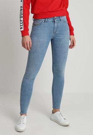 Vaqueros pitillo - blue denim