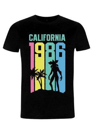 Jack & Jones 4 PACK - PRINT T-SHIRT - JJLINO - T-shirt print - pack