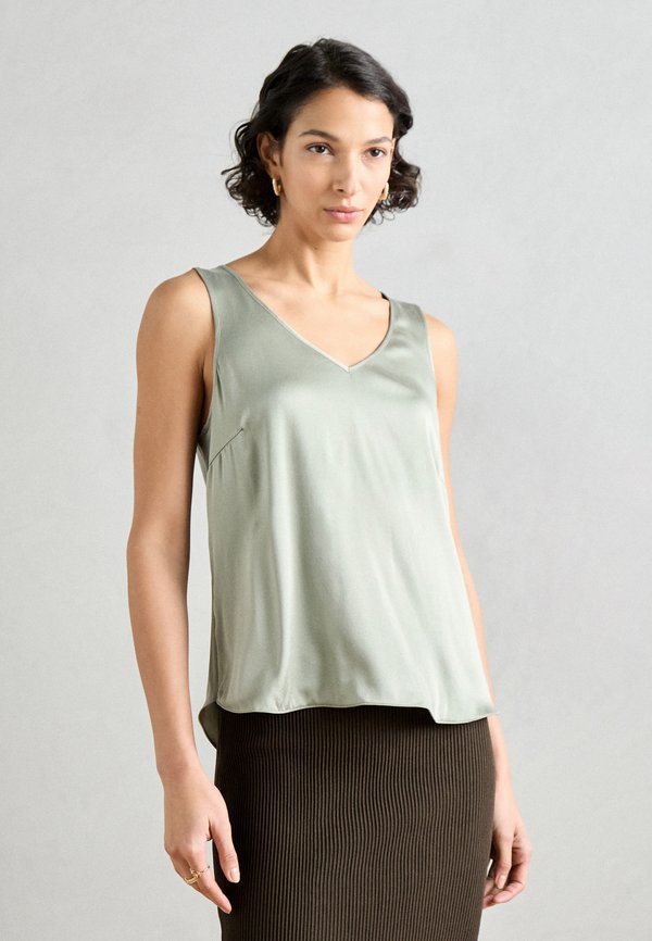 ASTRID V-NECK TANK - Top - shadow