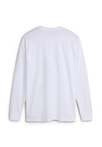 Vans LEFT CHEST HIT - Maglietta a manica lunga - white