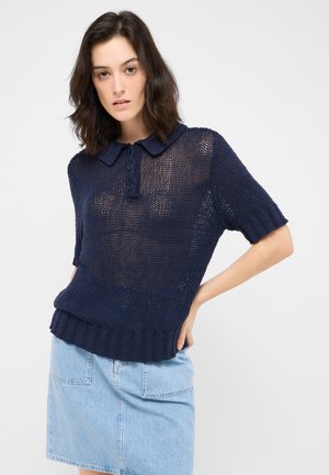 SWEATER STYLE LOLITA - Polo shirt - blau