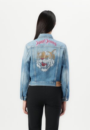 IKE - Denim jacket - pastel blue