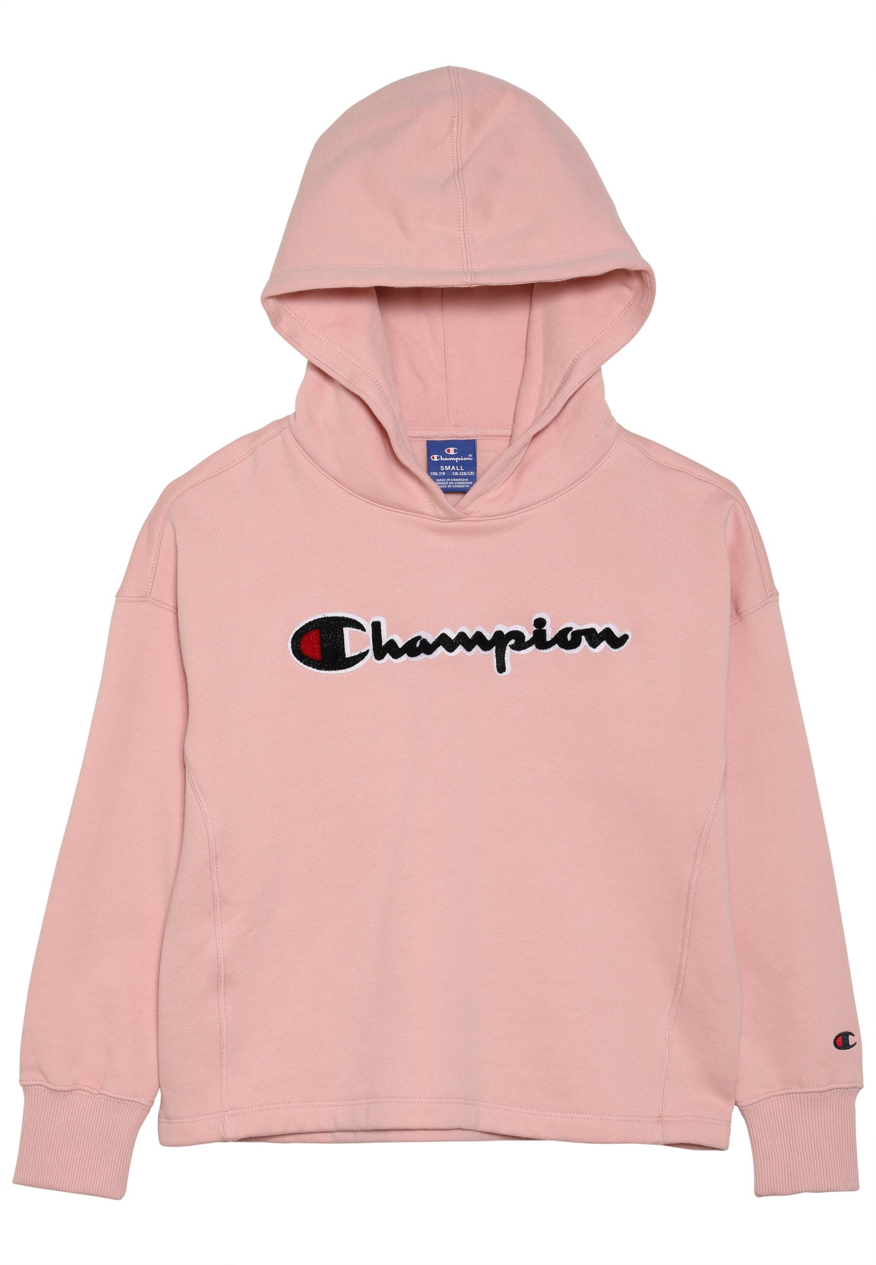 Champion ROCHESTER CHAMPION LOGO HOODED Kapuzenpullover CHAMPION HOODIE LOGO HOODY 215496EM006 | Grau | 47,99