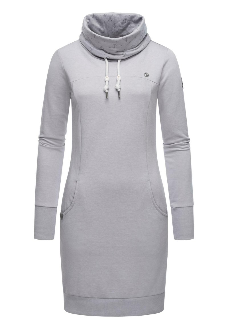 Ragwear DITIK - Etuikjole - light grey