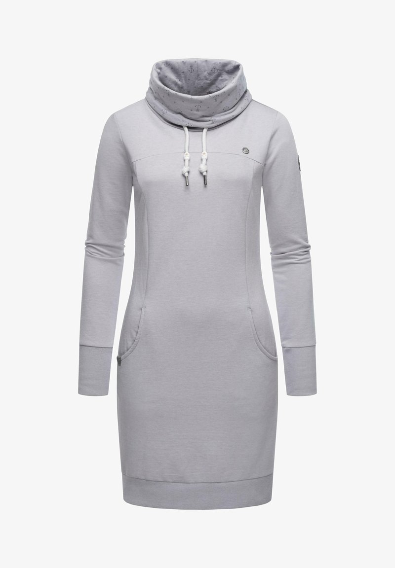 Ragwear DITIK - Etuikjole - light grey